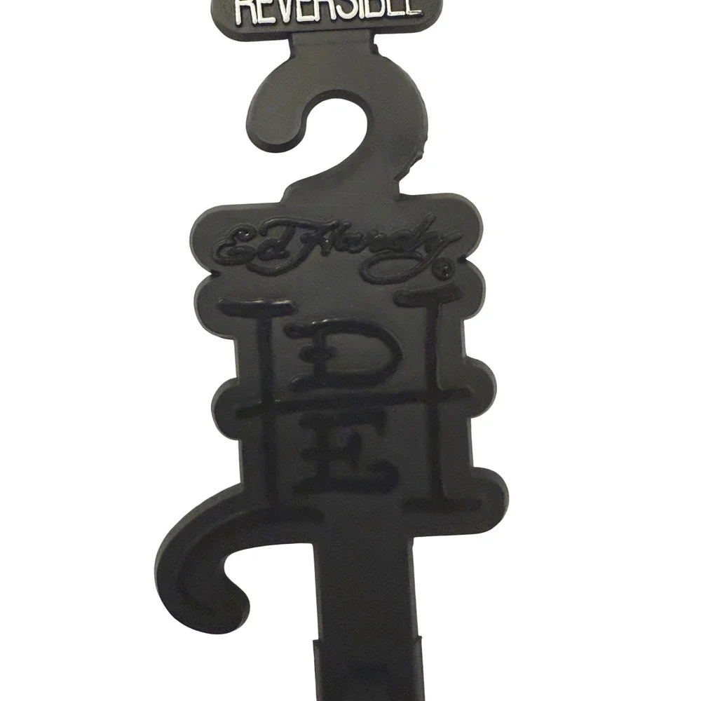 Ed Hardy Belt Mens 34 Tattoo Graphic NWT